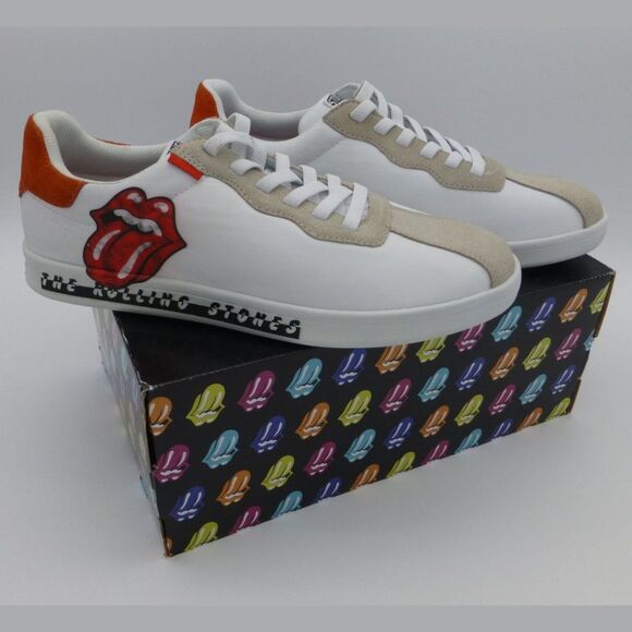 NIB Skechers Rolling Stones: Classic Cup - Stones Invasion, Size Men's 9 - Picture 12 of 12